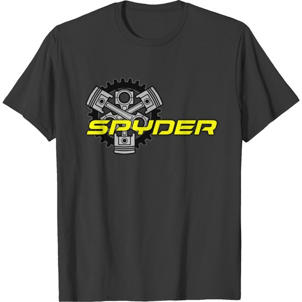 Can Am Spyder Three Piston T-Shirt-image