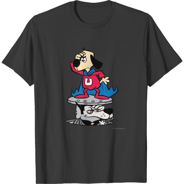 Underdog | Underdog & Riff Raff On Look-Out T-Shirt-image