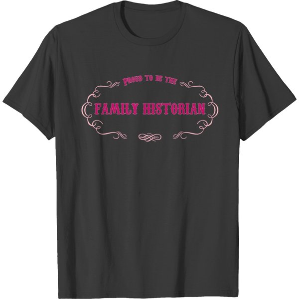 Family Historian T-Shirt-image