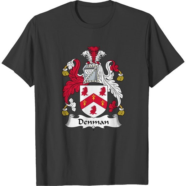 Denman Family Crest T-Shirt-image