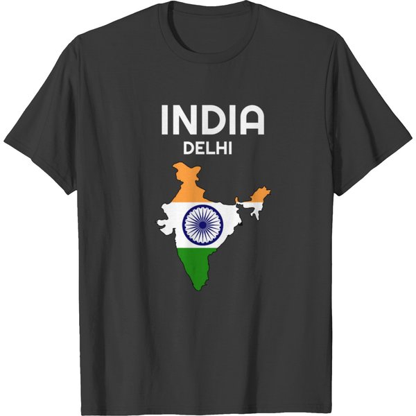 India Country Flag T-Shirt-image