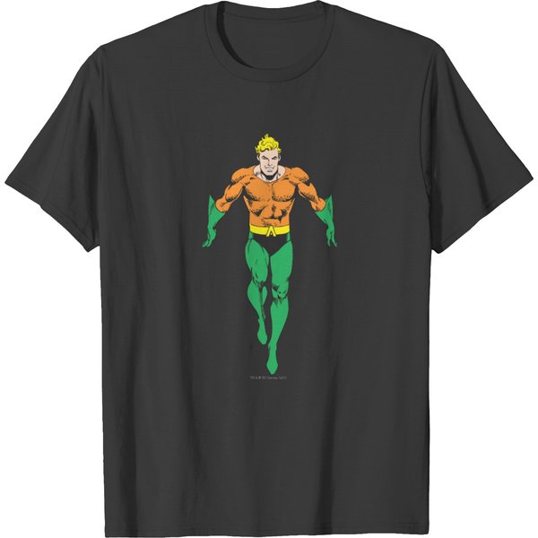Aquaman Runs T-Shirt-image