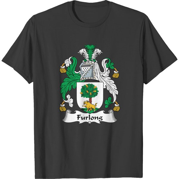 Furlong Family Crest T-Shirt-image