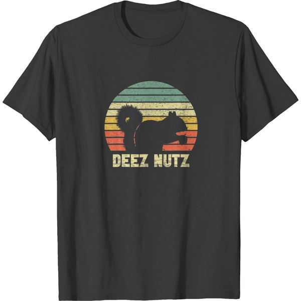 Deez Nuts Nutcracker Squirrel Deez Nutz Deezs Nut T-Shirt-image