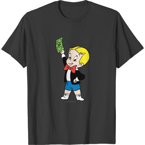 Richie Rich Dollar Bill - Color T-Shirt-image