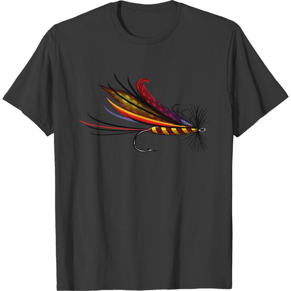 Montana (Fly Fishing)) T-Shirt-image