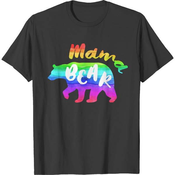 Mama Bear Pride T-Shirt-image