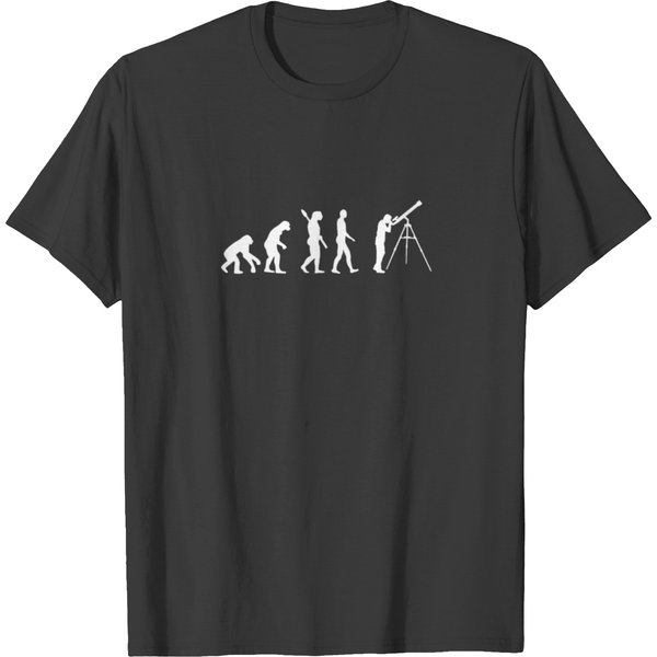 Astronomy Evolution Telescope T-Shirt-image
