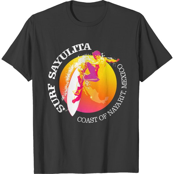 Surf Sayulita T-Shirt-image