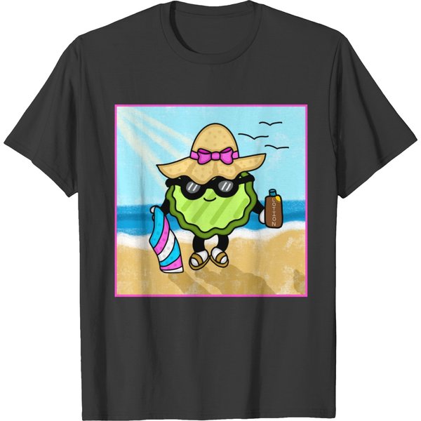 Vacation Pickle | Holiday Pickle T-Shirt-image