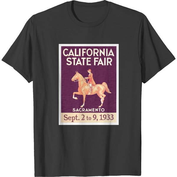 1933 California State Fair T-Shirt-image