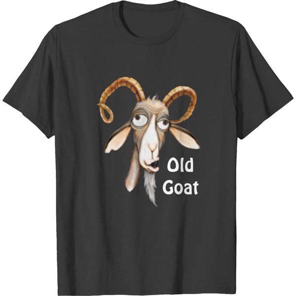 Funny Old Goat T-Shirt-image
