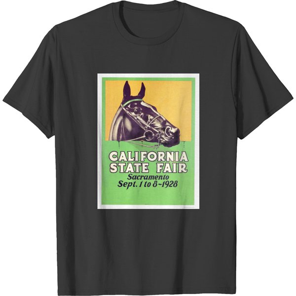 1928 California State Fair T-Shirt-image