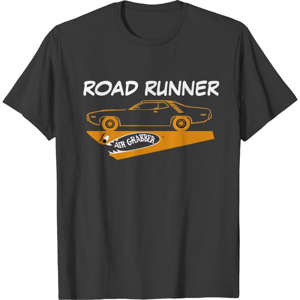 Mopar - Plymouth Road Runner - Air Grabber Sweat T-Shirt-image