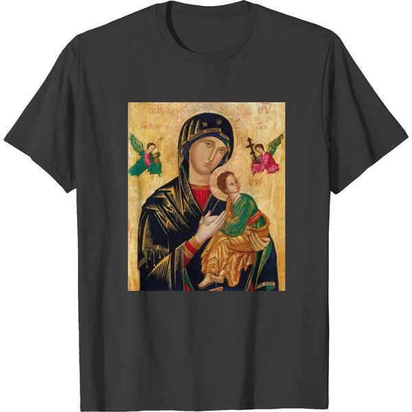 Our Lady Of Perpetual Help T-Shirt-image