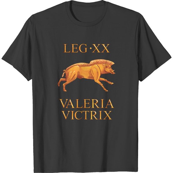 20Th Roman Legion Xx - Valeria Victrix T-Shirt-image