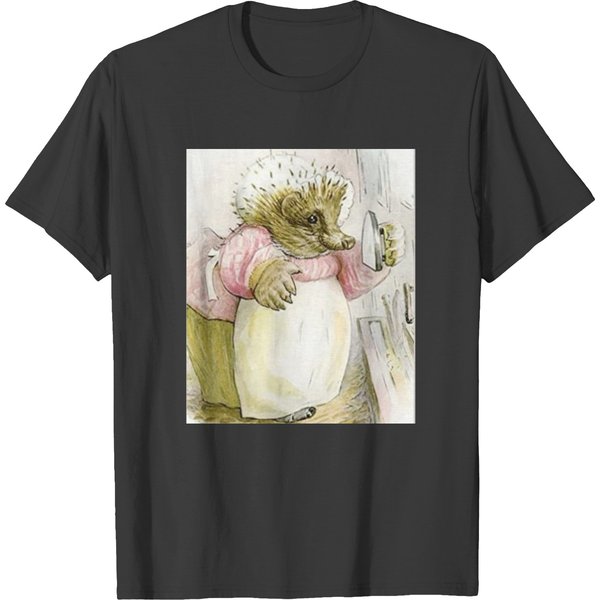 Mrs Tiggywinkle Beatrix Potter T-Shirt-image