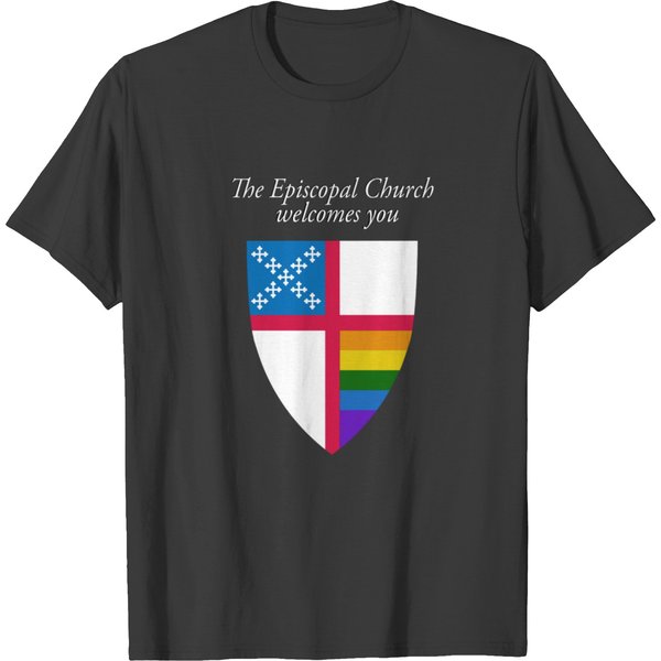 The Episcopal Church Welcomes You Lgbtq T-Shirt-image