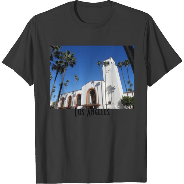 Los Angeles Union Station T-Shirt-image