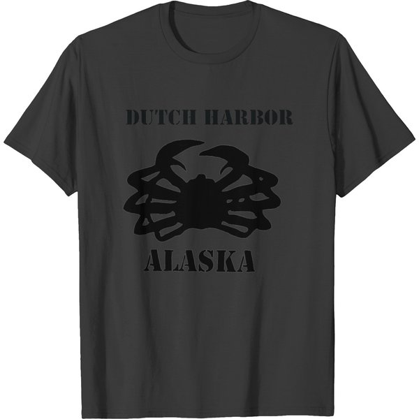 Dutch Harbor King Crab T-Shirt-image