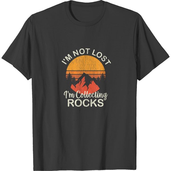 Rock Collecting - Geologist Gifts - Rock Collector T-Shirt-image