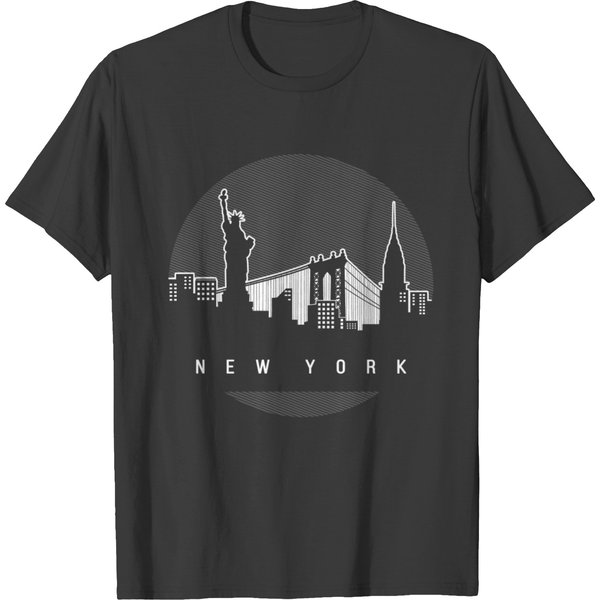 New York Skyline T-Shirt-image