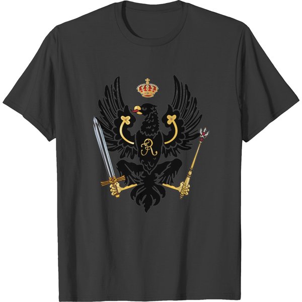 Prussia Kingdom Flag T-Shirt-image