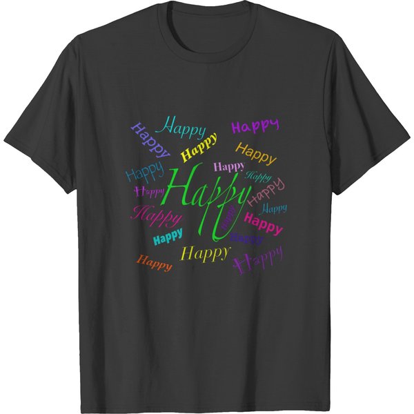 Happy Happy Happy T-Shirt-image