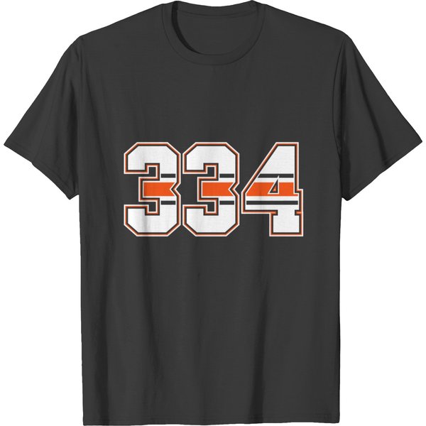334 Area Code T-Shirt-image