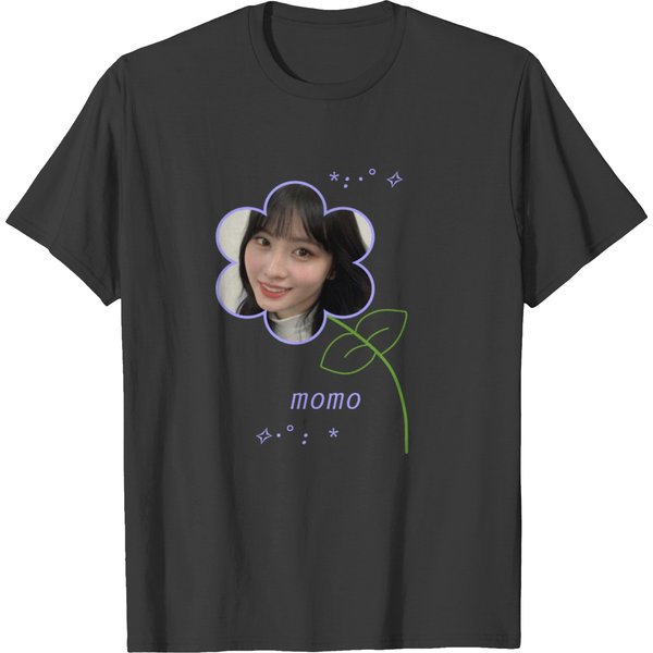 Momo Kpop Twice Cute Teen Aesthetic T-Shirt-image