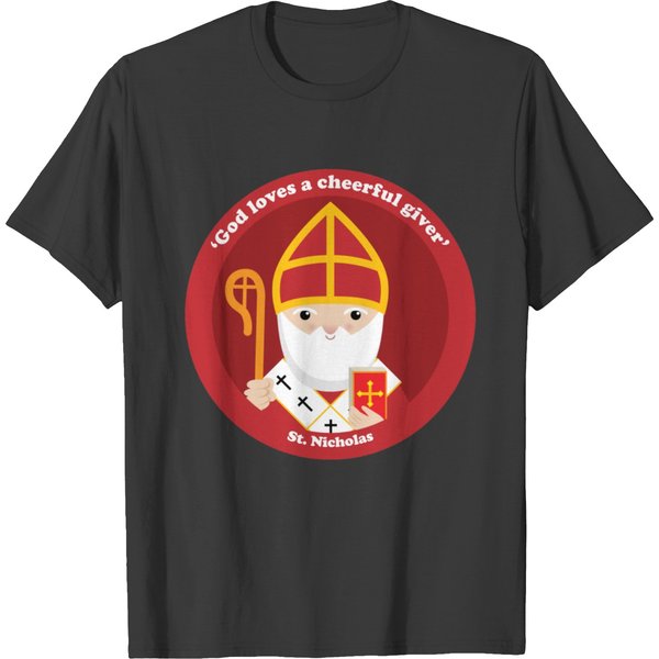 St. Nicholas T-Shirt-image
