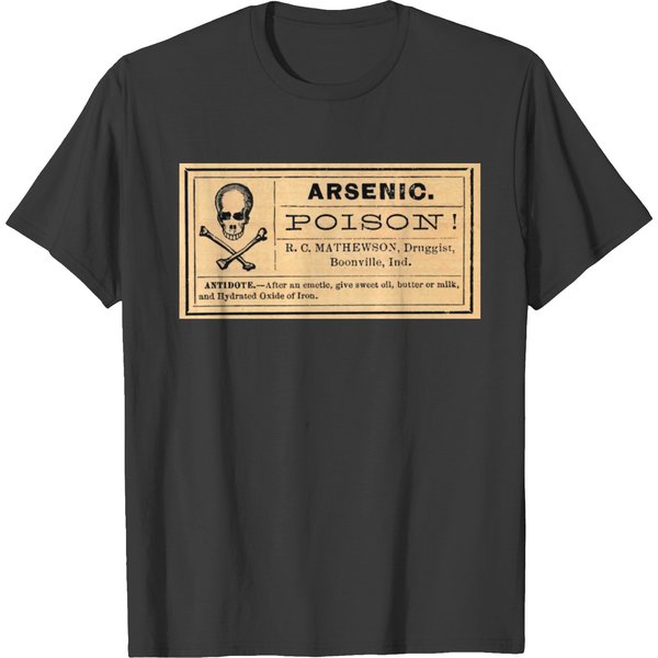Arsenic T-Shirt-image