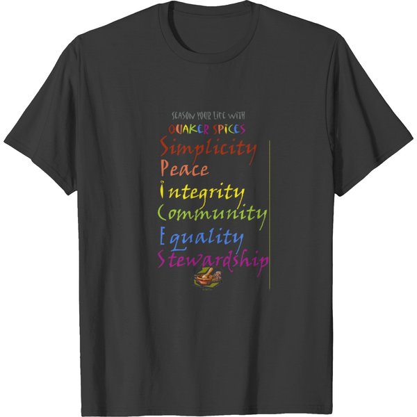 Quaker Spices T-Shirt-image