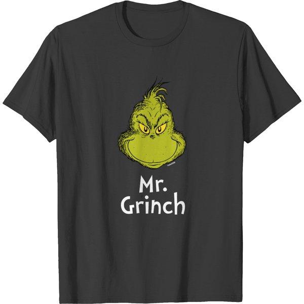 How The Grinch Stole Christmas | Mr. Grinch T-Shirt-image