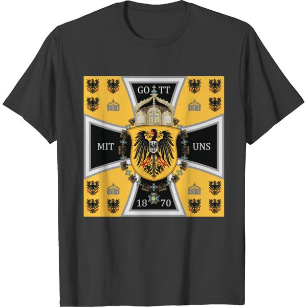 Prussia Imperial Flag T-Shirt-image