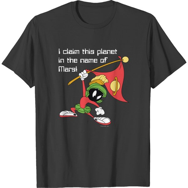 Marvin The Martian™ Claiming Planet T-Shirt-image