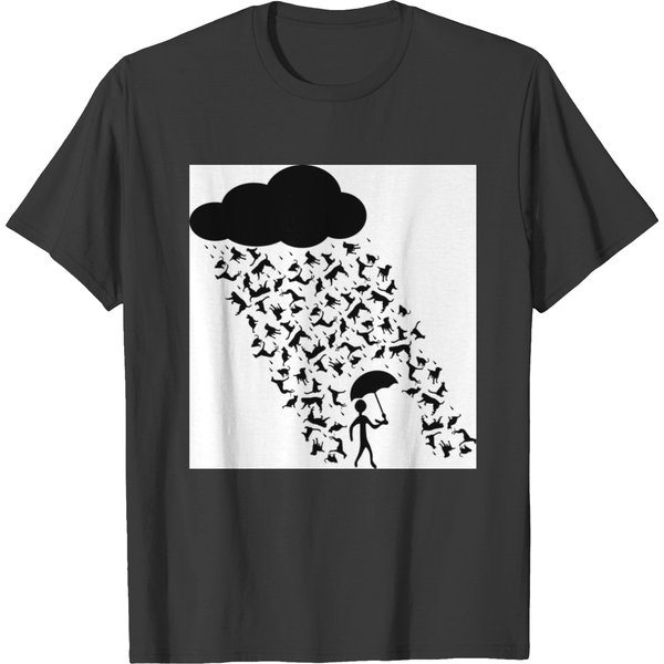 Raining Cats And Dogs T-Shirt-image