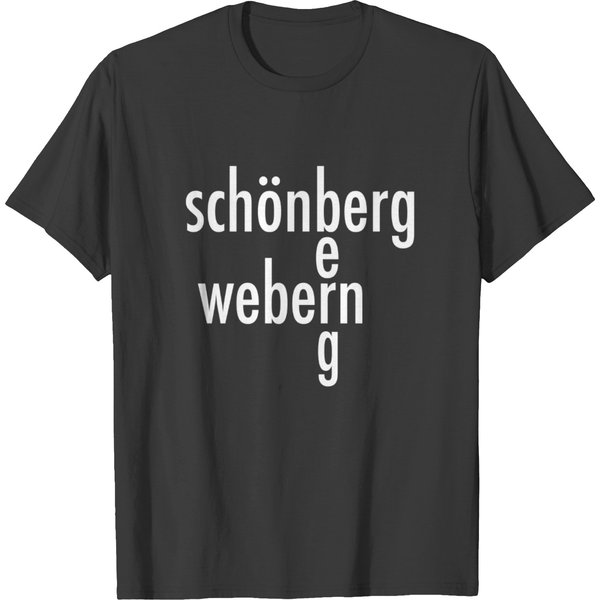 SchÖNberg Webern Berg T-Shirt-image