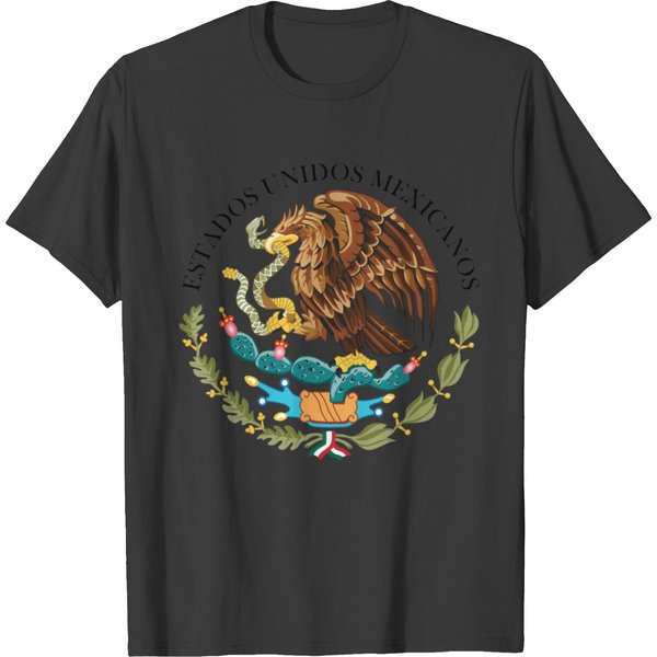 Seal The Government Mexico, Mexico T-Shirt-image