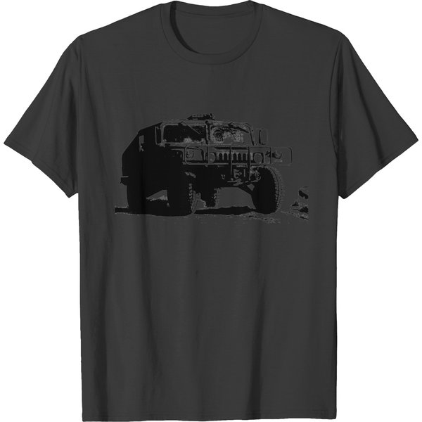 Humvee Military T-Shirt-image