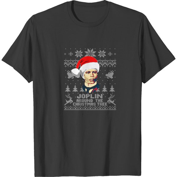 Scott Composer Joplin Around The Christmas Tree Ch T-Shirt-image