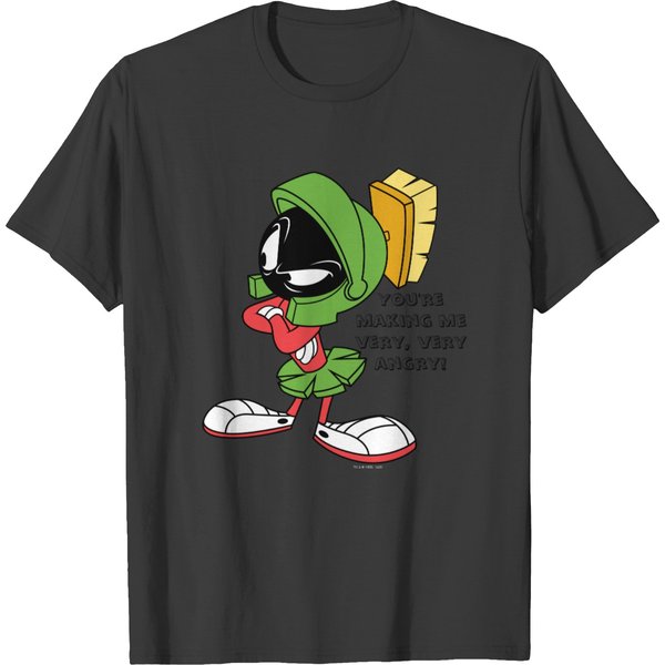 Marvin The Martian™ Annoyed T-Shirt-image