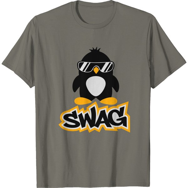 Swag Penguin T-Shirt-image