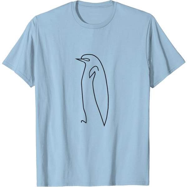 Pablo Picasso Penguin T-Shirt-image