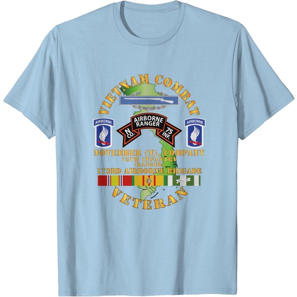 N Co 75Th Infantry Ranger 173Rd Airborne Bde Ssi T-Shirt-image