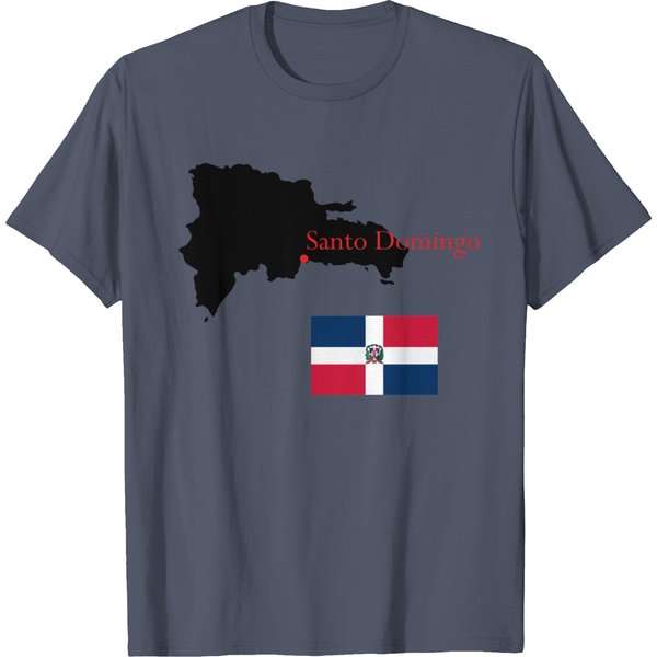 Dominican Republic Santo Domingo T-Shirt-image
