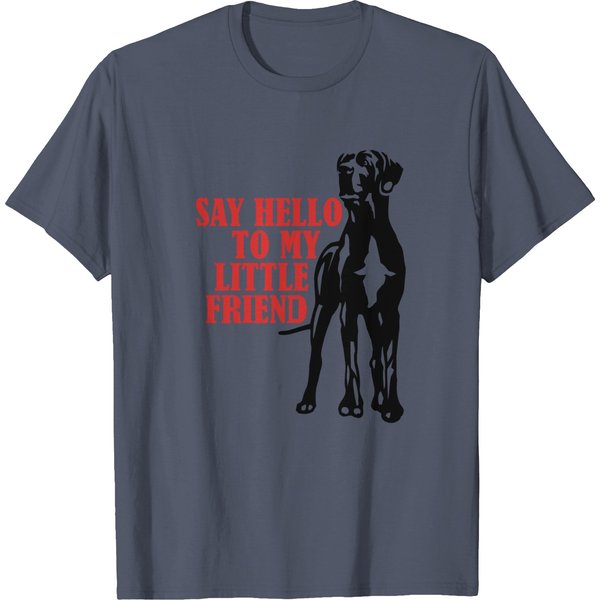 Say Hello To My Little Friend T-Shirt-image