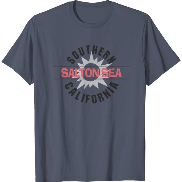 Southern California - Salton Sea T-Shirt-image