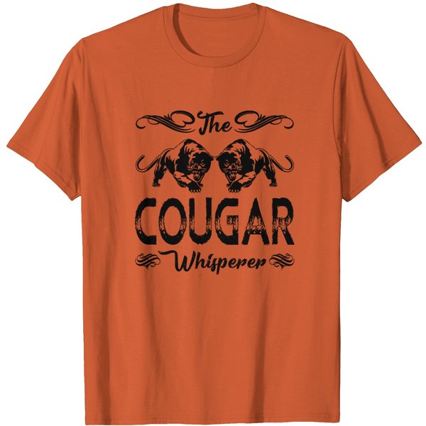 The Cougar Whisperer Shirt T-Shirt-image
