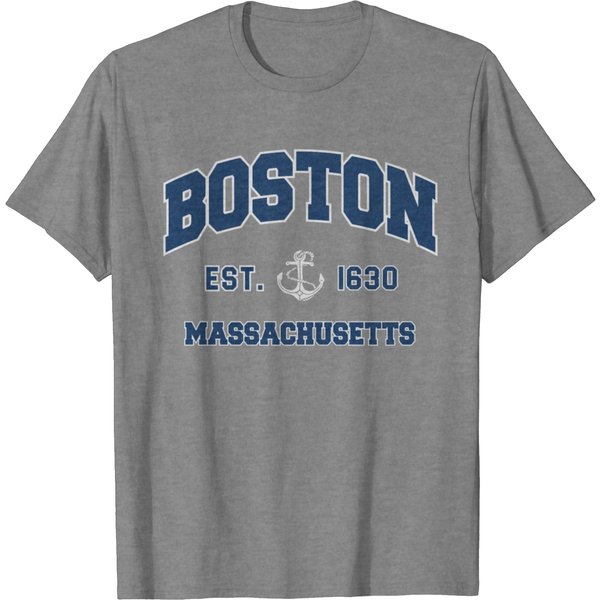 Vintage Boston Souvenir Boston T-Shirt-image